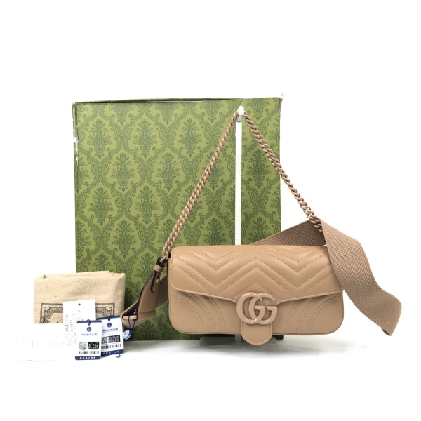 99新 GUCCI/古驰 /妃鱼/单肩包/古驰/240926EL0014