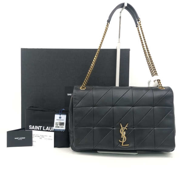 95新 YSL/圣罗兰 /妃鱼/单肩包/241005EL0007