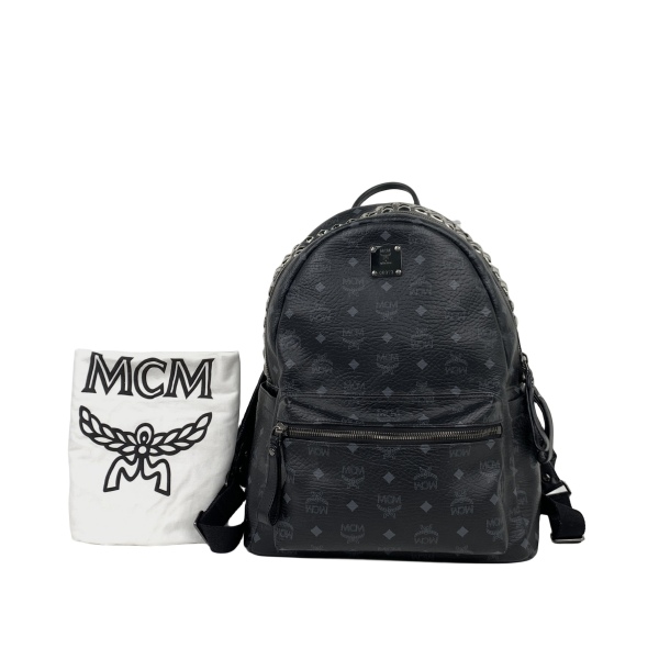 95新/妃鱼/双肩包/MCM/240110EL0004