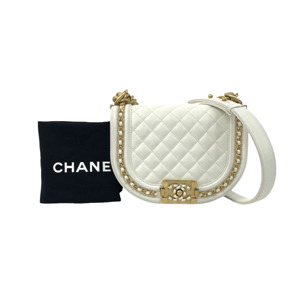 95新 Chanel/香奈儿 /妃鱼/单肩包/240922EL0004