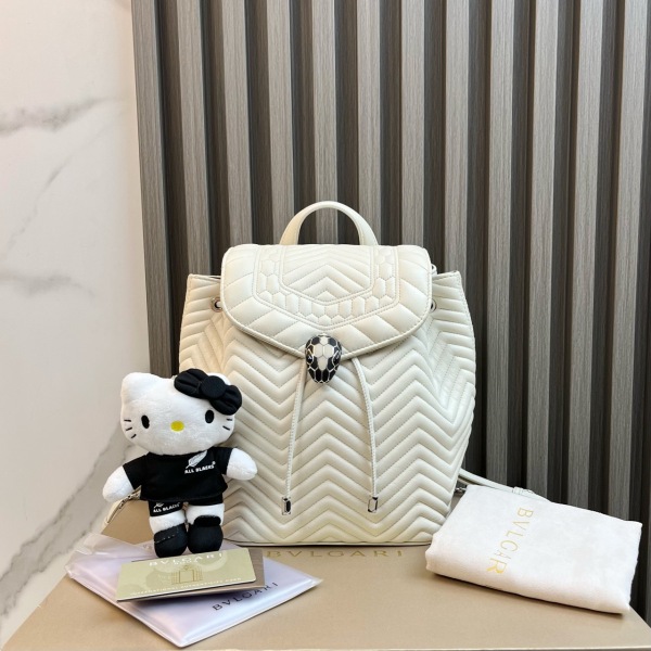 95新/妃鱼/双肩包/宝格丽/241016SW0025