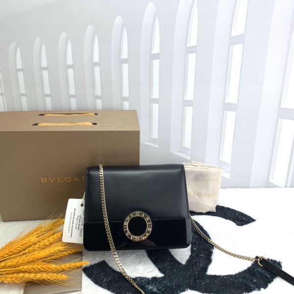 99新/妃鱼/单肩包/宝格丽/240201LL0030