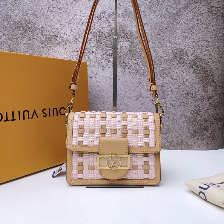 95新 LouisVuitton/路易威登 /妃鱼/单肩包/241025EL0017