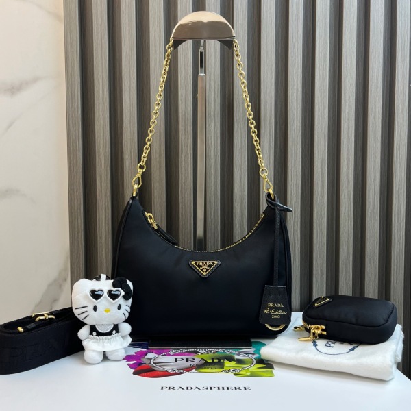 95新/妃鱼/单肩包/普拉达/241019LL0026