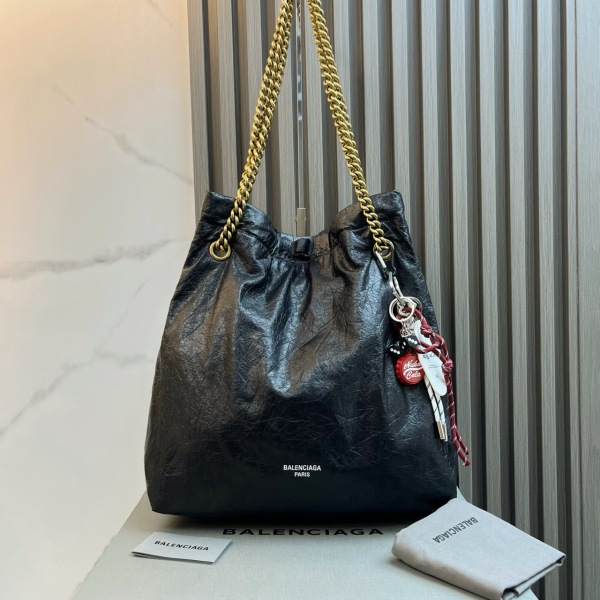 95新/妃鱼/单肩包/巴黎世家/241021LL0011