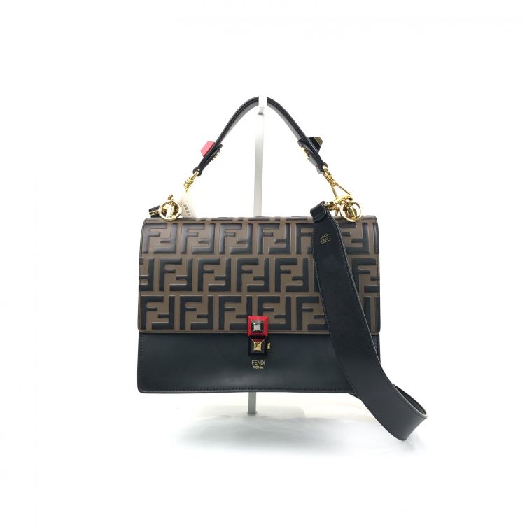 95新 FENDI/芬迪 /妃鱼/单肩包/241110EL0005
