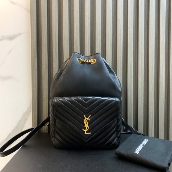99新/妃鱼/双肩包/圣罗兰/240919LL0049