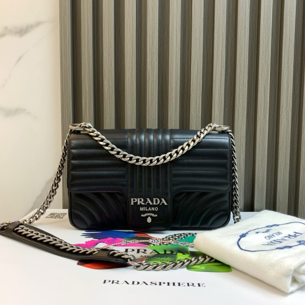 95新/妃鱼/单肩包/普拉达/231223LL0032