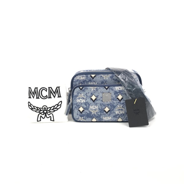 99新/妃鱼/单肩包/MCM/241006EL0007