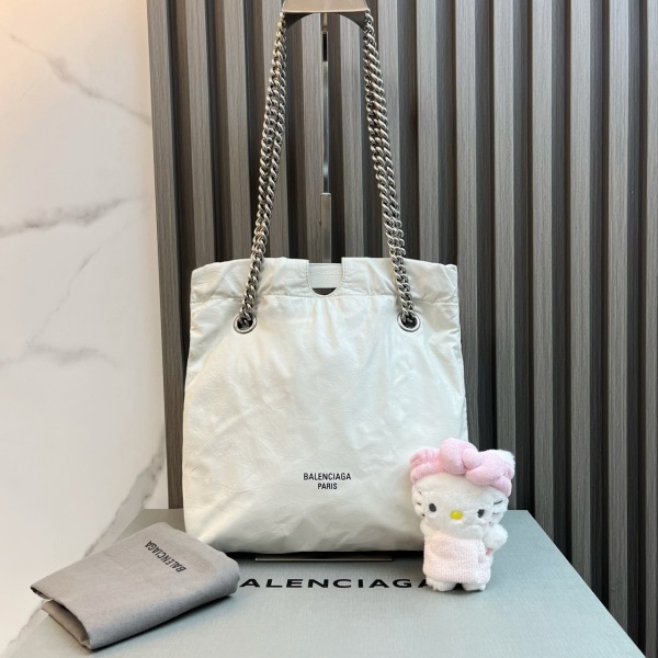 95新/妃鱼/单肩包/巴黎世家/240925SW0012