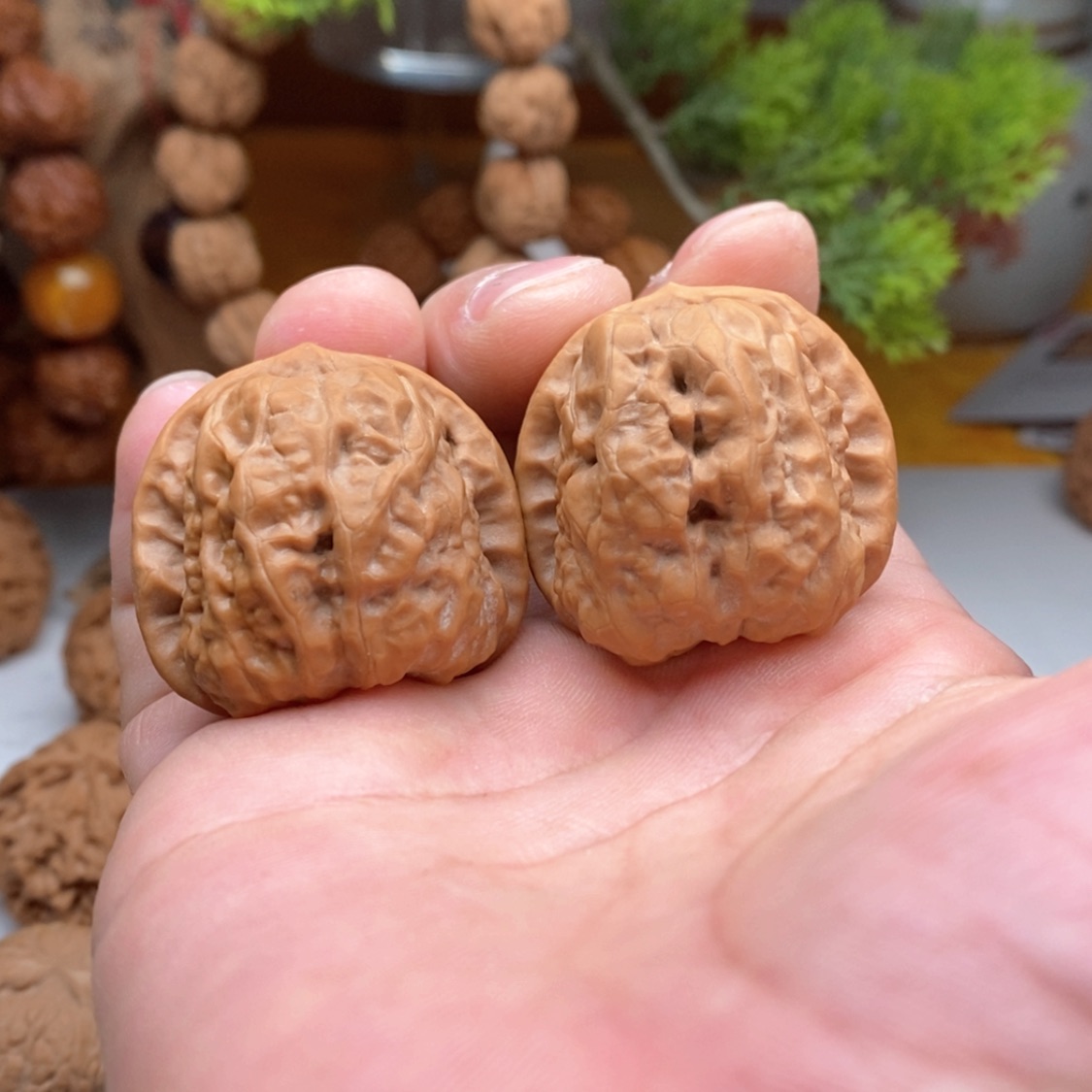 【闪购商品】文玩核桃吊坠孫*明