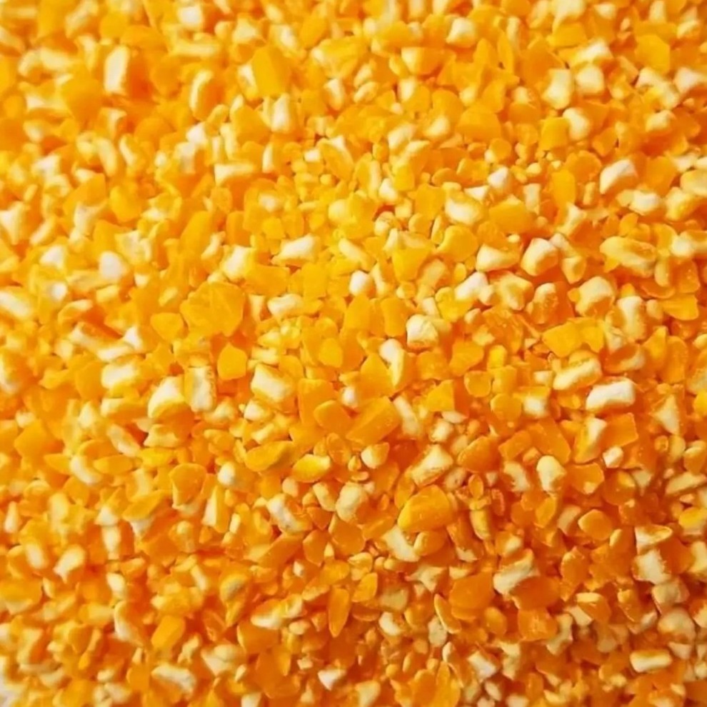 栾川黄金玉米糁大粒石磨加工生长期长营养高口感好老品种栾川发货