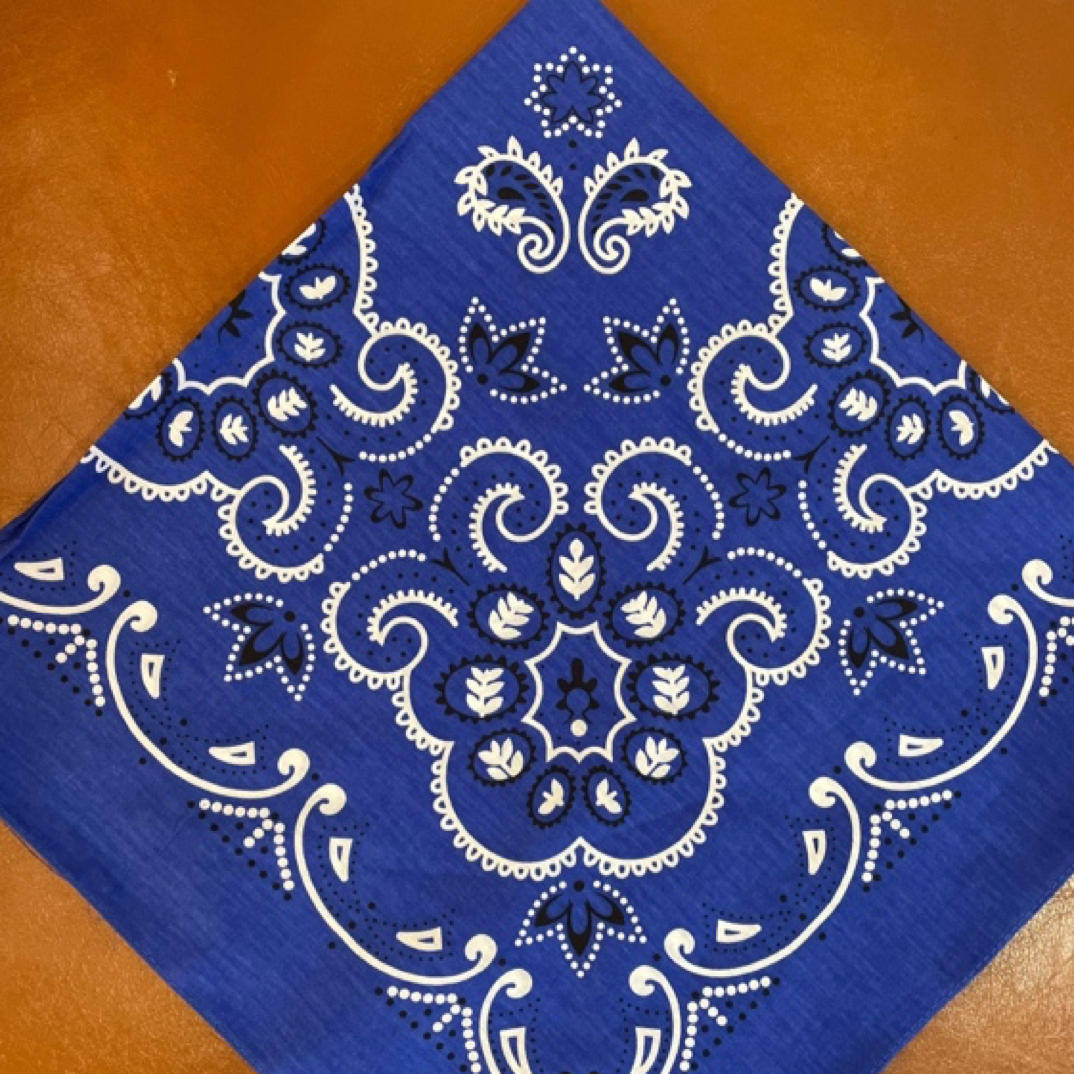 西部牛仔方巾，时尚潮流配搭方巾，护脸巾，围巾男士