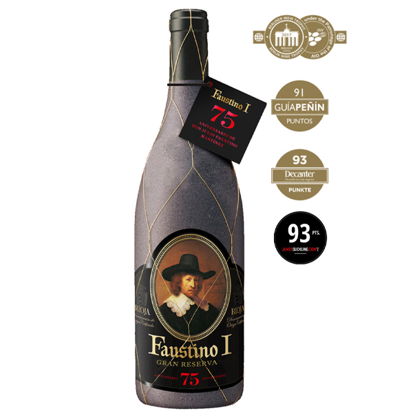 【原瓶进口】菲斯特一世珍贵典藏干红葡萄酒 75周年纪念版