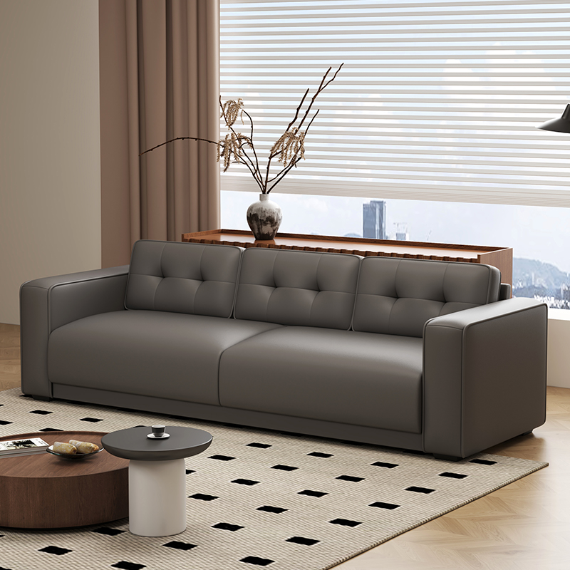 沙发客厅家用可躺可睡出租房屋公寓民宿北欧三四人小户型沙发