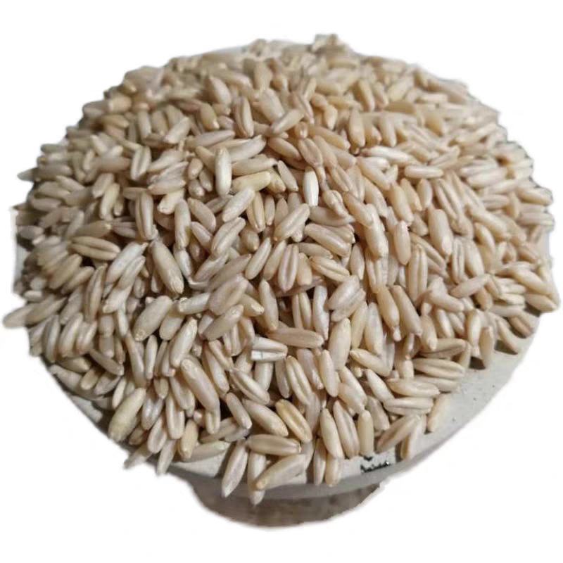 甘肃特产散装脱皮莜麦子甜胚子专用