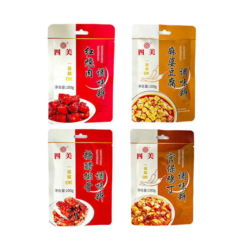 三和四美红烧肉红烧排骨家用调味酱料宫爆鸡丁麻婆豆腐秘制调味料