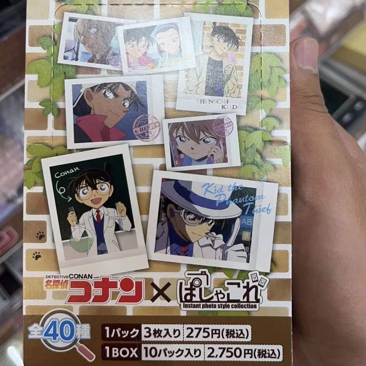 日谷正版 名侦探柯南 柯南拍立得第一弹 第二弹