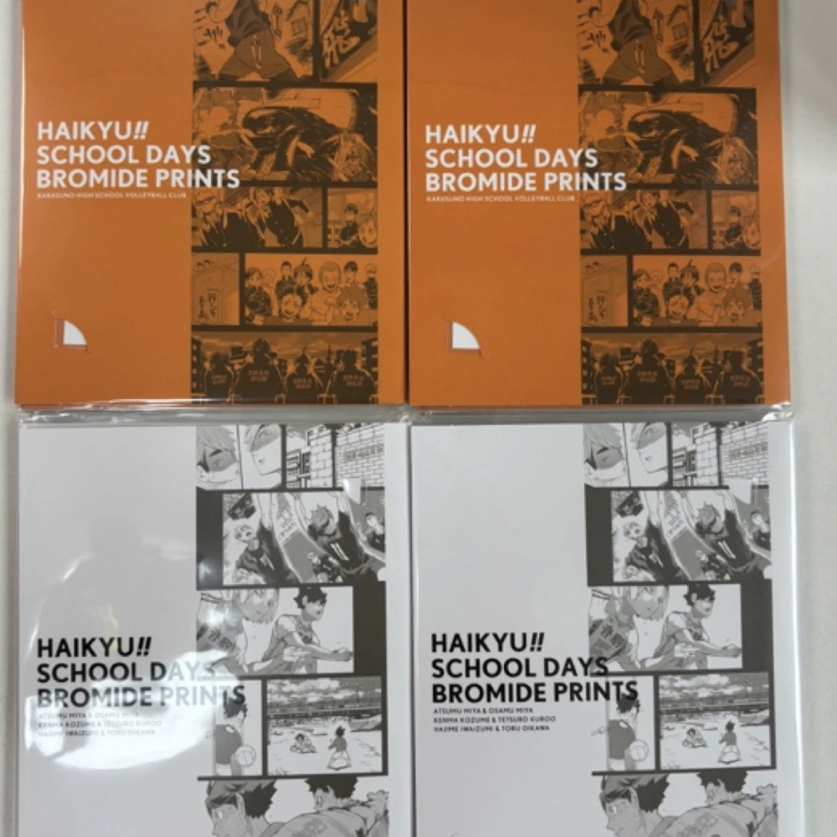 【排球】排球少年原画三折相卡