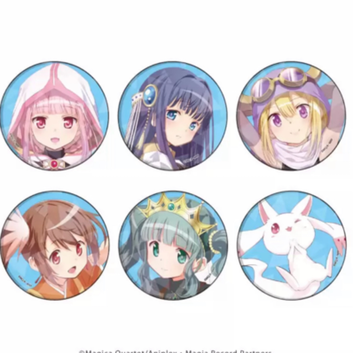 魔法少女小圆 外传 七周年 徽章 吧唧 