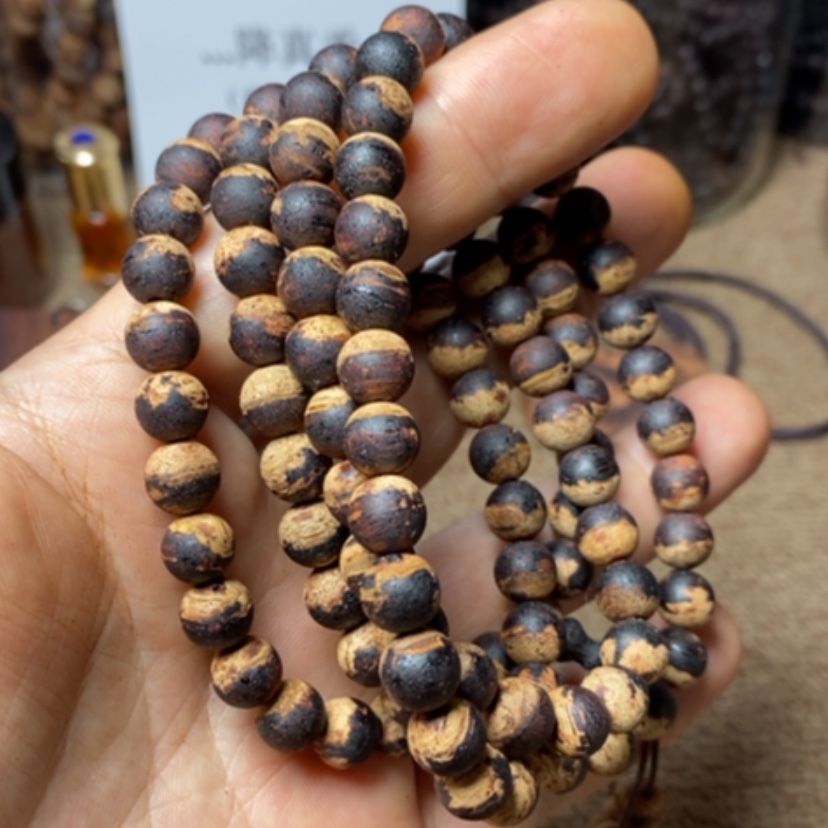 【闪购商品】香木A69降真香黄金甲08圆珠
