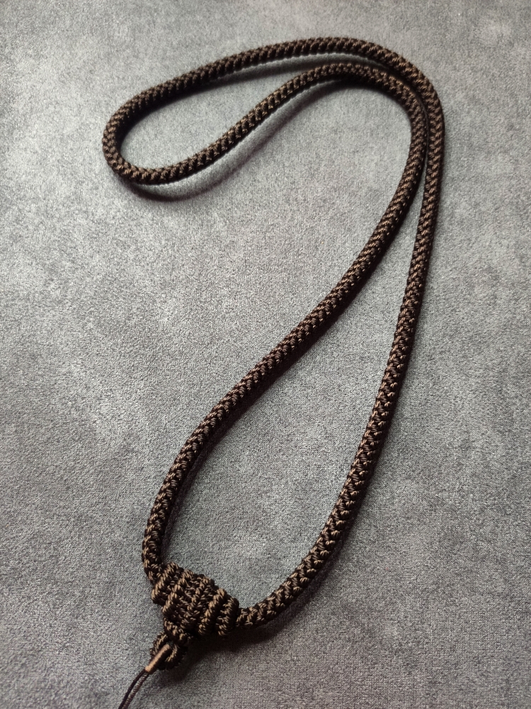 龙鳞项链绳 纯手工编绳 4～5MM粗度