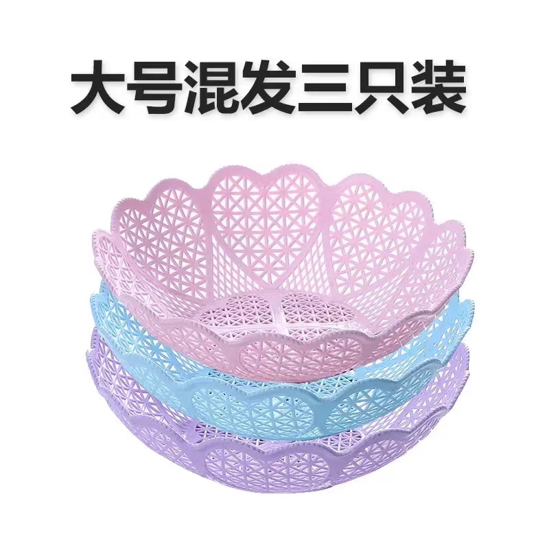 G672亗大号镂空花篮2个丨卡美涵耳套