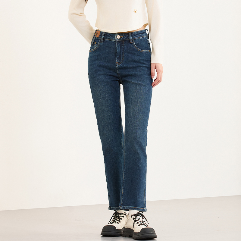 【大叔专享】佳人苑牛仔裤女春季新款J41735A