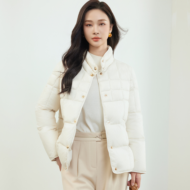 【柠檬专属】佳人苑羽绒服女新款JX340049