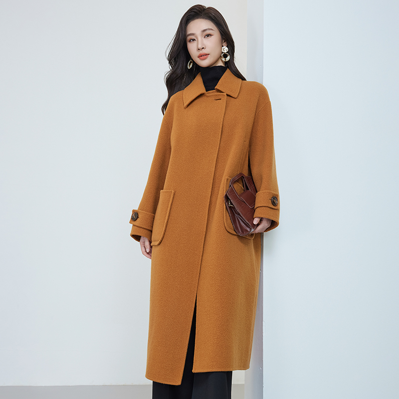 【柠檬专属】佳人苑毛呢外套女新款JX34N52A