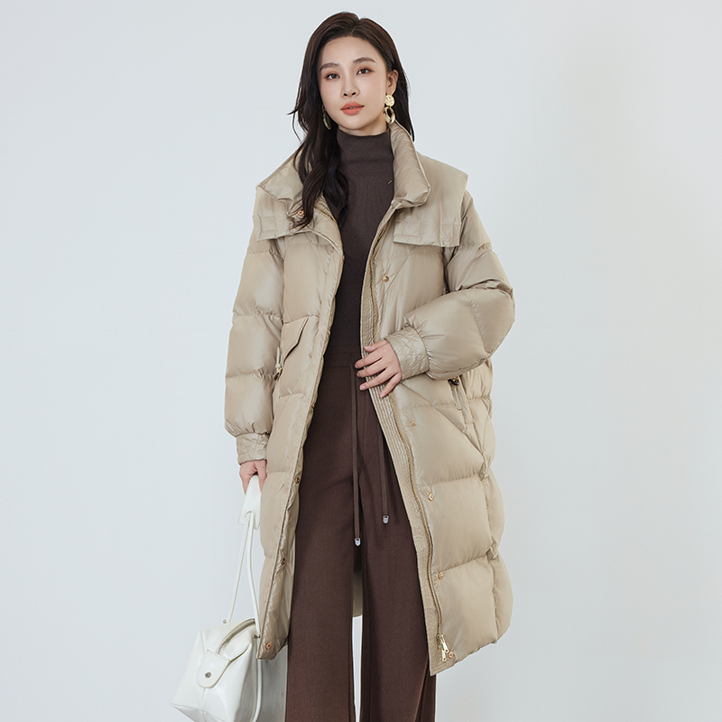 J340095佳人苑羽绒服女新款