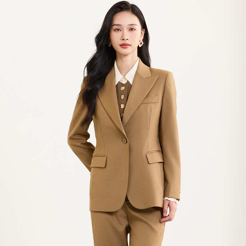 【大叔专享】佳人苑外套女春季新款J413049