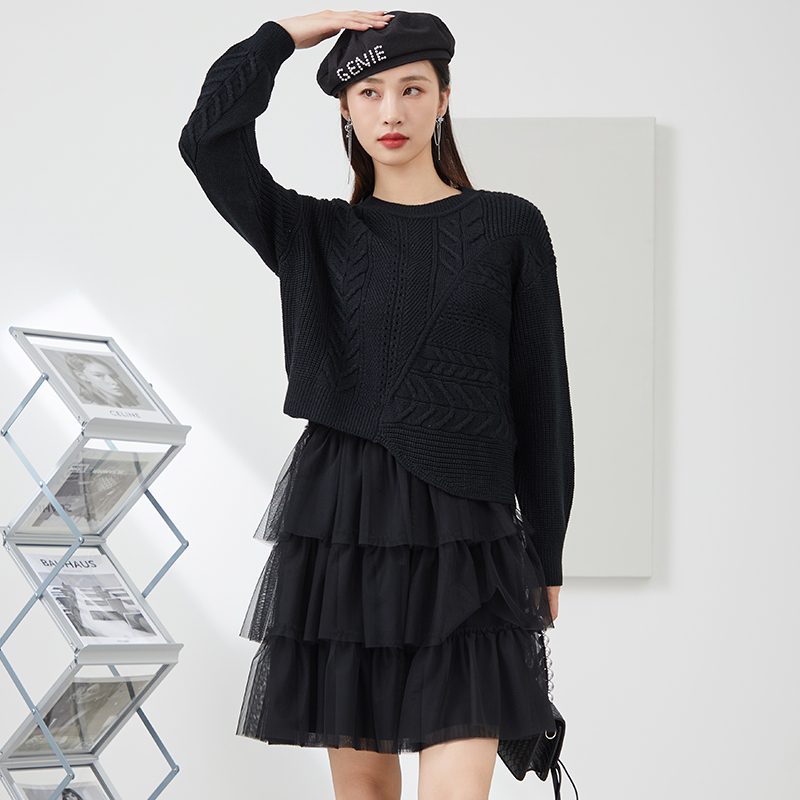 【小余专属】佳人苑2023年冬季新款连衣裙J24907A