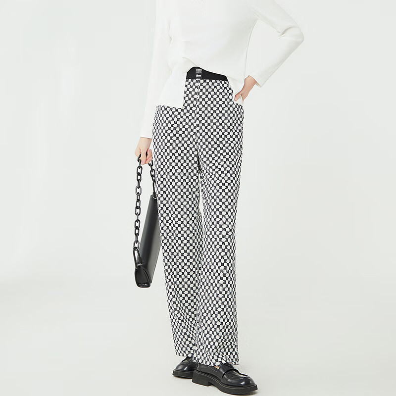 【小春子专属】佳人苑休闲裤女2024年春季新款J31722A