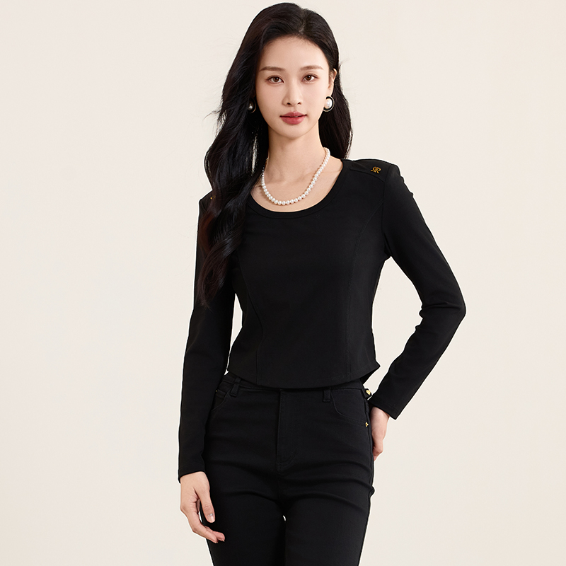 【柠檬专属】佳人苑针织衫女春季新款J418005