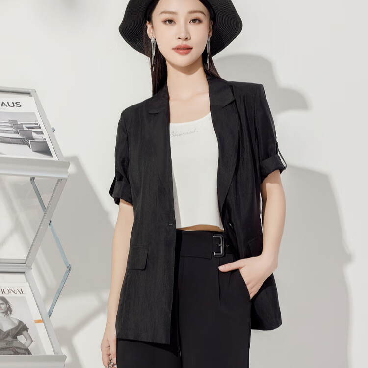 佳人苑短外套女新款J323002