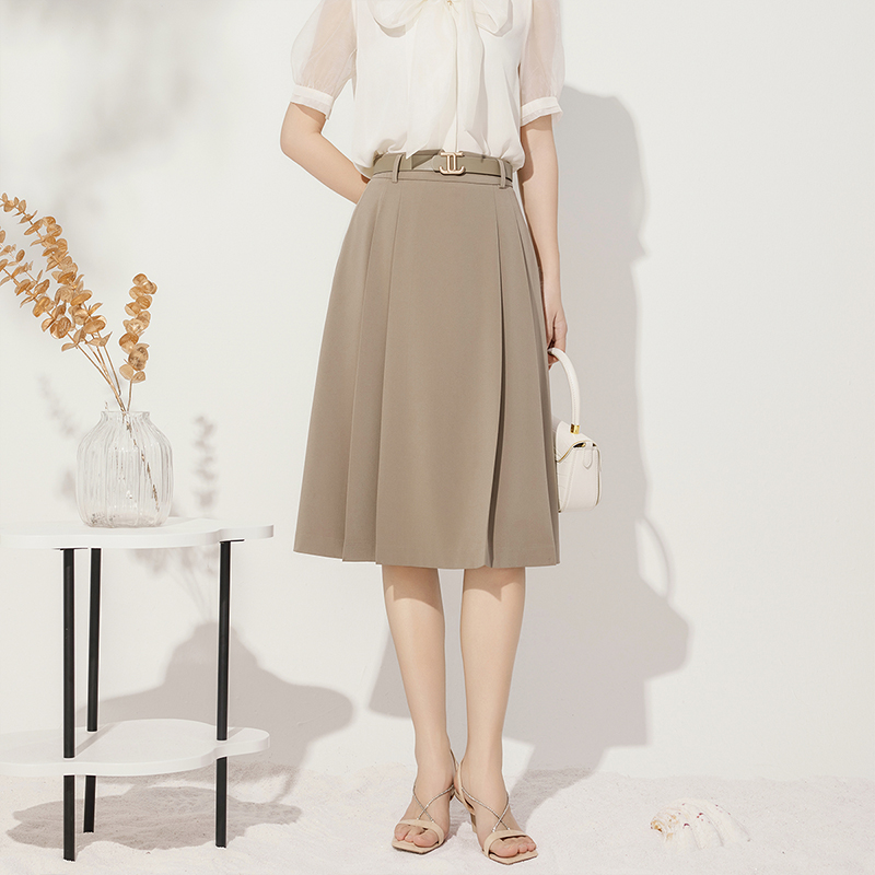 【柠檬专属】佳人苑半身裙女夏季新款J326010