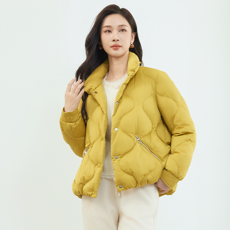 佳人苑羽绒服女冬季新款JX340059