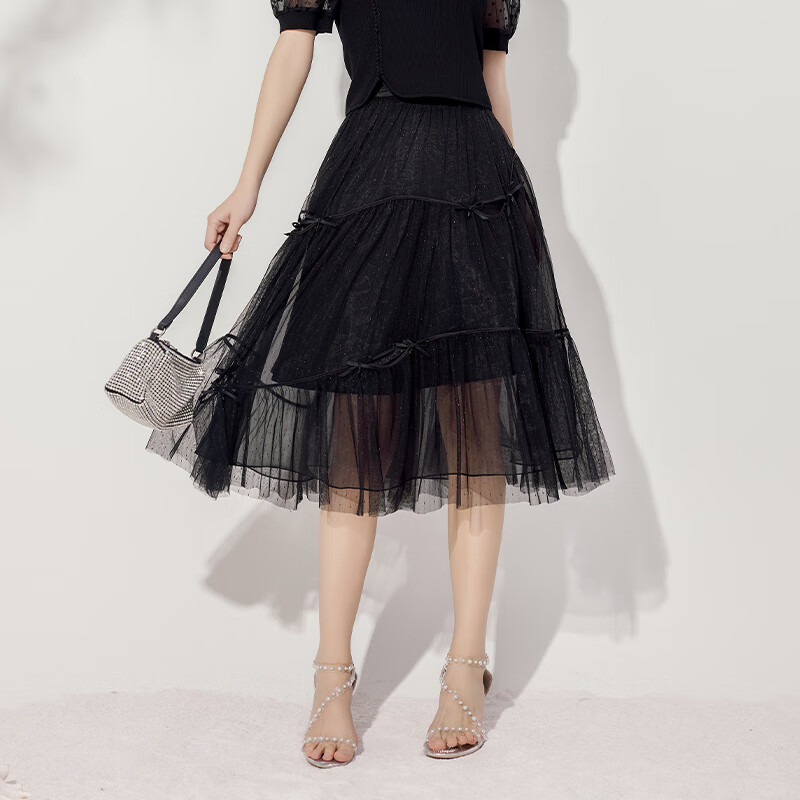 【小铃铛专属】佳人苑半身裙女夏季新款J326012