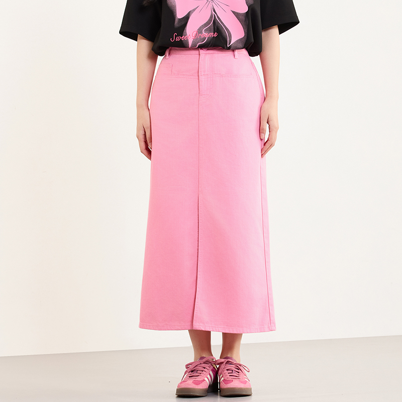 【小余专属】佳人苑半身裙女春季新款J416038