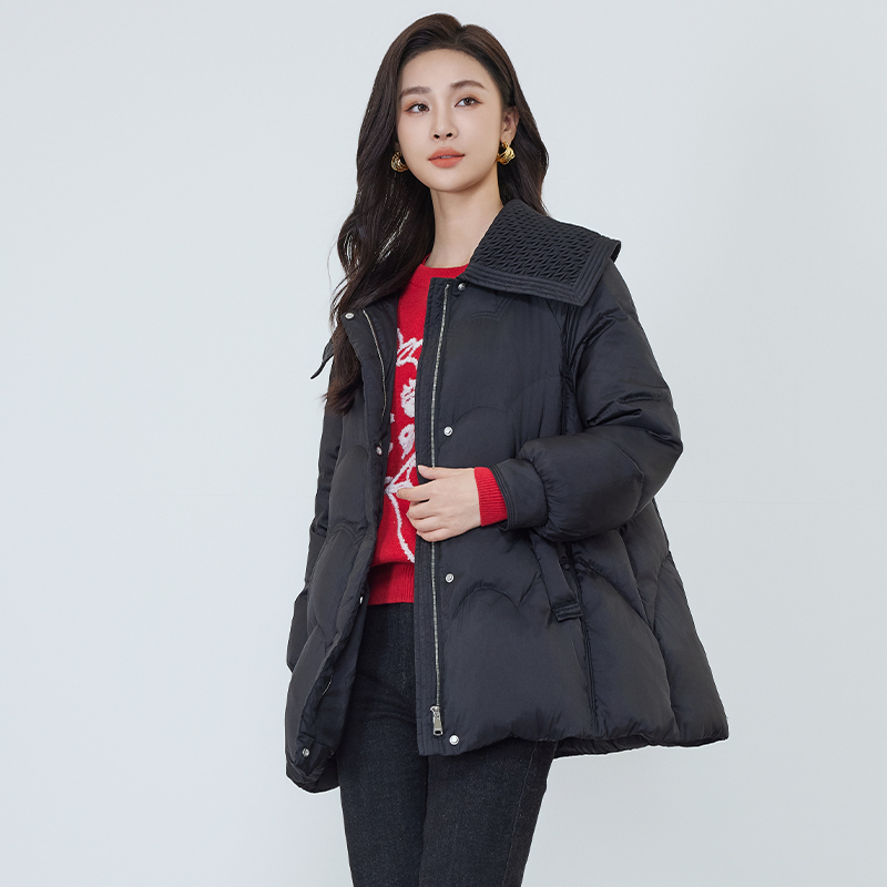 佳人苑羽绒服女冬季新款J340092