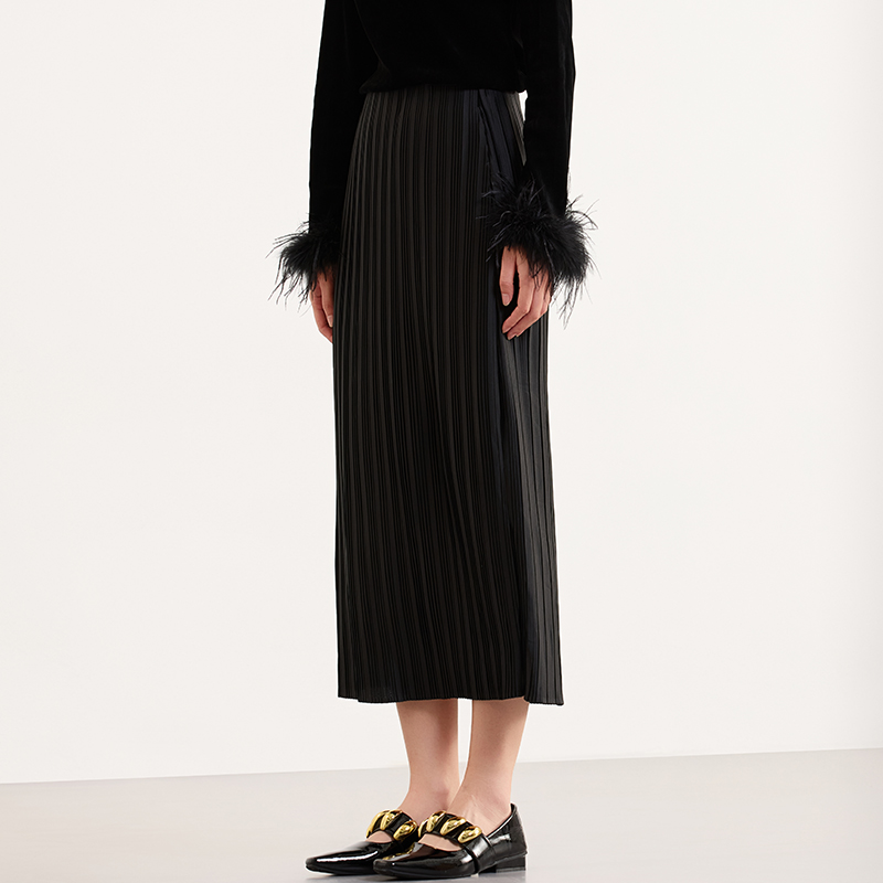 【小余专属】佳人苑半身裙女春季新款J416021