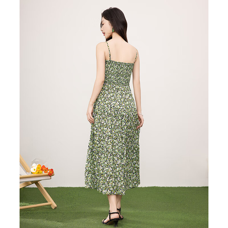 【小余专属】佳人苑连衣裙女夏季新款J329095