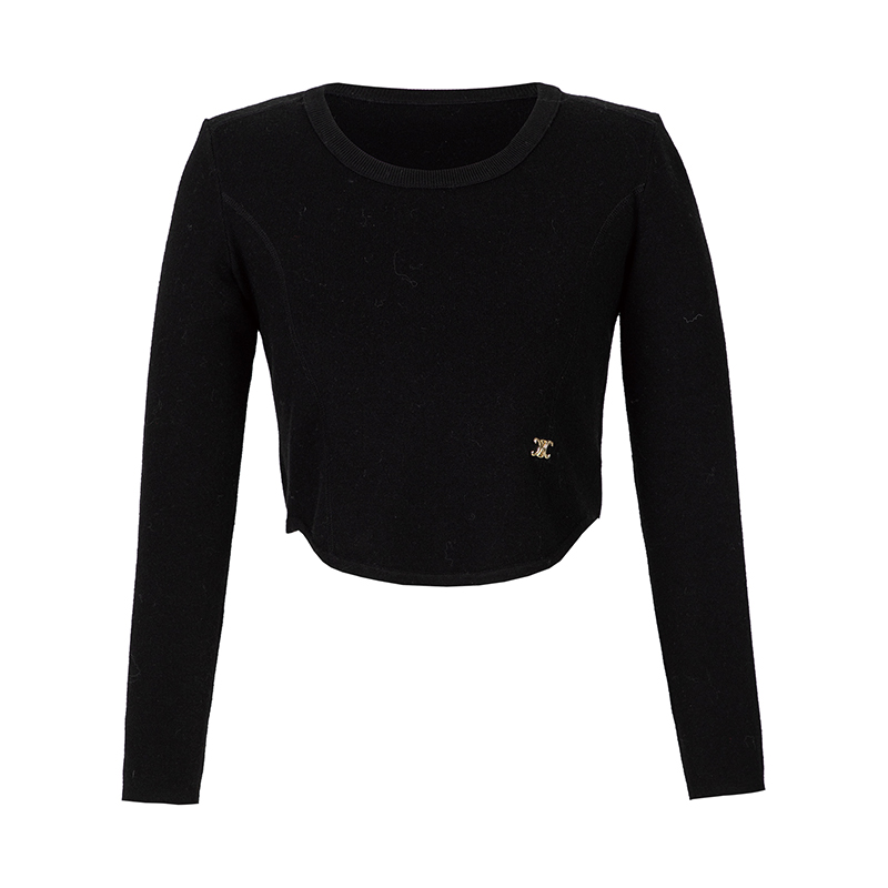 【开心专属】佳人苑毛衫新款J345033