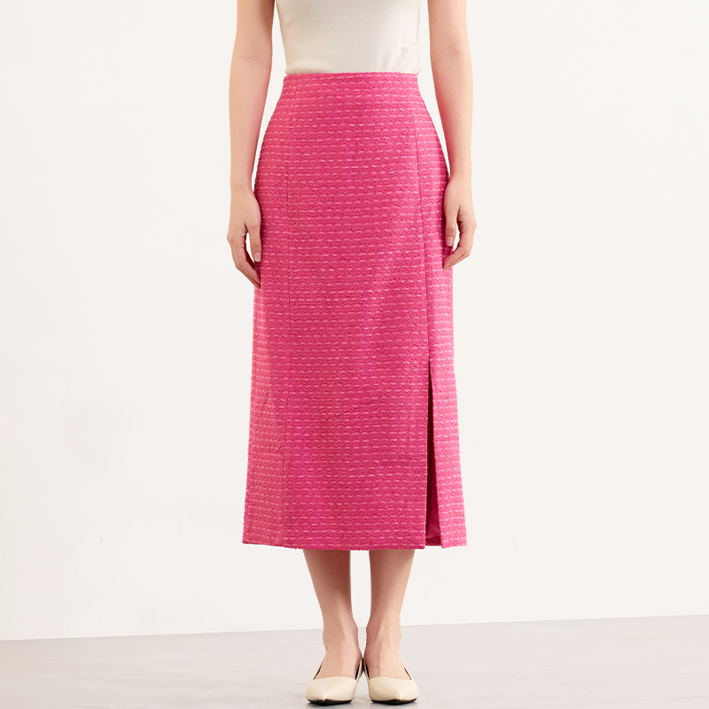 【开心专属】佳人苑半身裙女春季新款J41603A