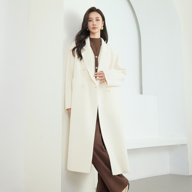 【柠檬专属】佳人苑毛呢外套女新款J34N426