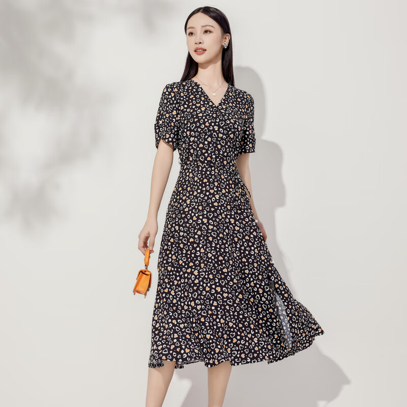 【小余专属】佳人苑连衣裙女夏季新款J329029