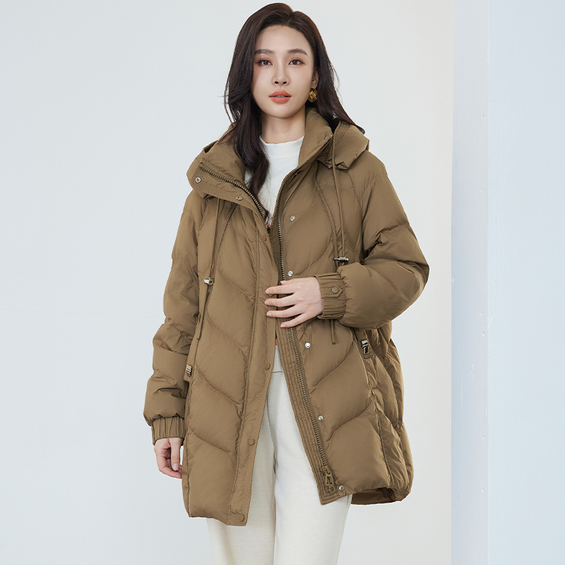 【柠檬专属】佳人苑羽绒服女冬季新款JX340090