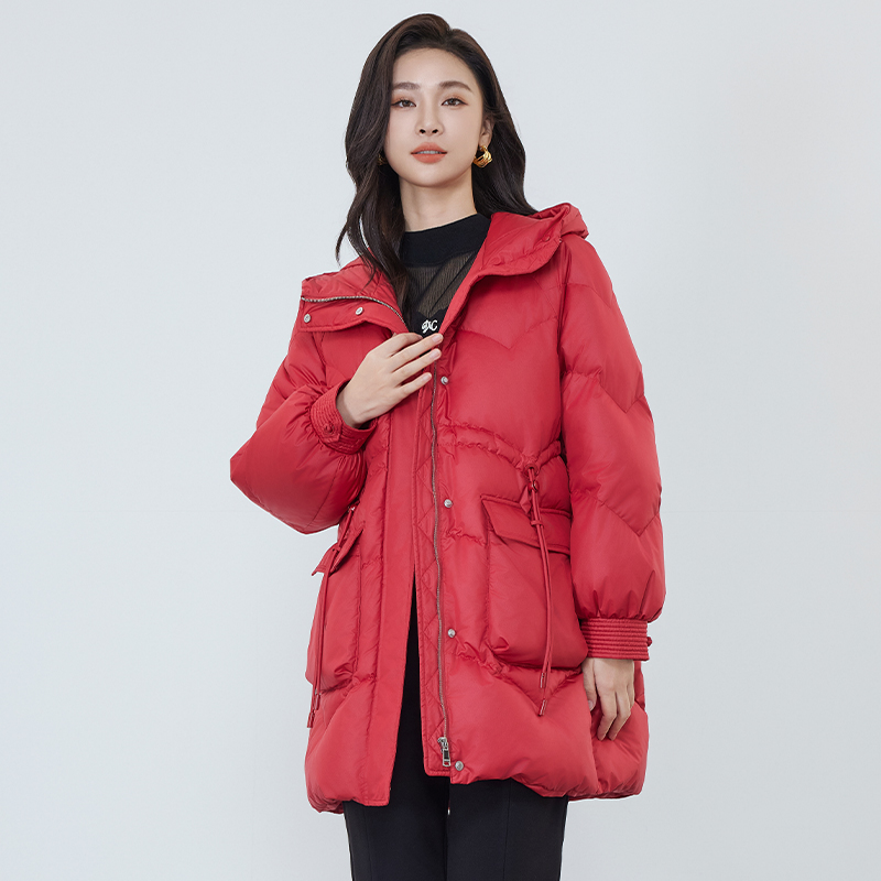 【柠檬专属】佳人苑羽绒服女冬季新款J340070