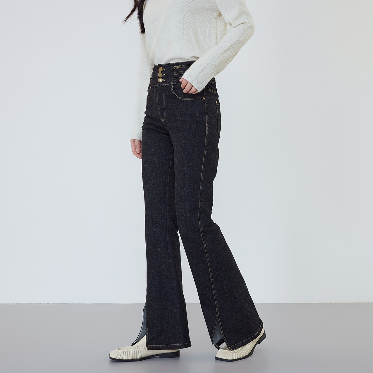 【柠檬专属】佳人苑休闲裤女新款JX34721B